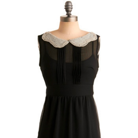 Modcloth Superb in Pearls Dress - Picture 2 of 4